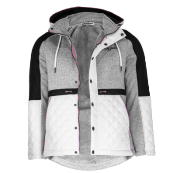 Manteau blanc Oxygen pour femme