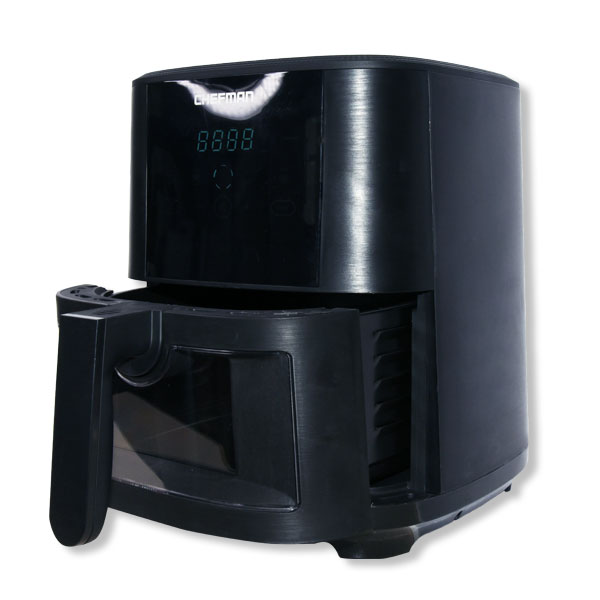 Chefman Air Fryer, 8 Qt. TurboTouch Easy View Air Fryer, 1500-Watt