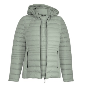 Light green jacket North Wave for women
