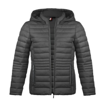 Manteau North Wave noir pour femme