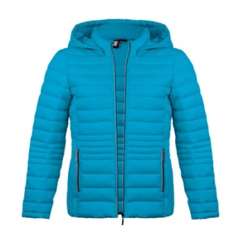 Blue North Wave jacket for women