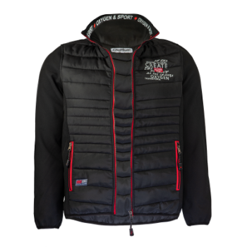 Manteau noir Oxygen pour femme