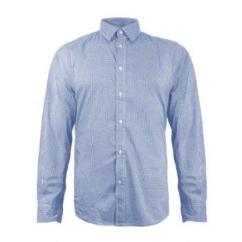 Chemise bleue pâle à manches longues Projek Raw pour hommes