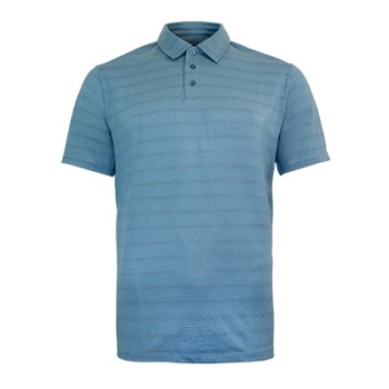 Polo bleu Projek Raw pour homme