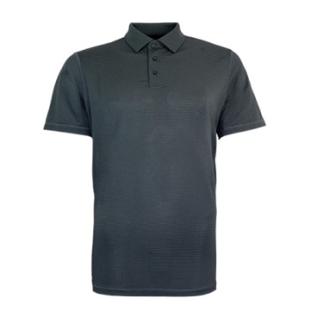 Polo gris foncé Projek Raw pour homme