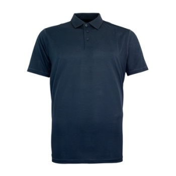 Polo bleu marine Projek Raw pour homme