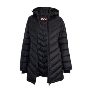 Black winter jacket North Wave for women