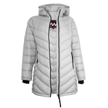 Manteau blanc North Wave pour femme