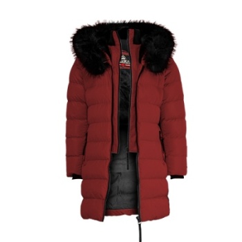 Manteau rouge North Wave pour femme