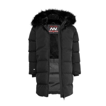 Manteau d'hiver noir North Wave pour femme