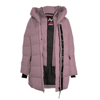Lavender North Wave winter coat for women