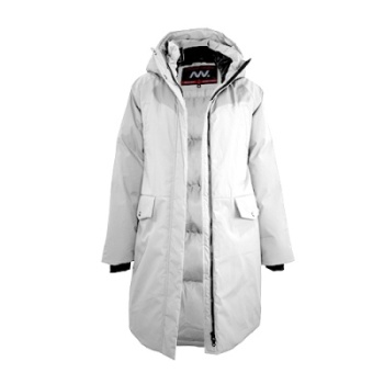 Manteau blanc North Wave pour femme