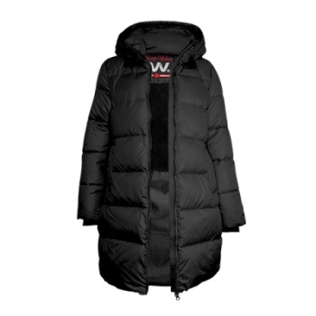 Manteau Noir North Wave pour femme