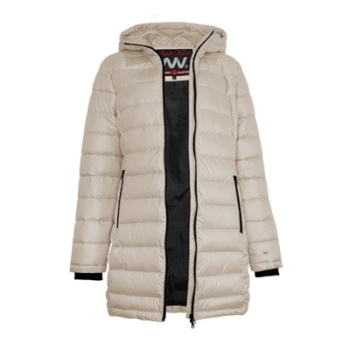 Manteau gris North Wave pour femme