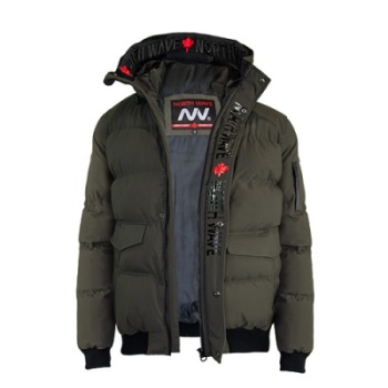 Manteau kaki North Wave pour homme