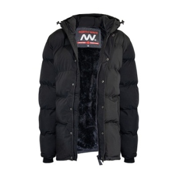 Manteau d'hiver noir North Wave pour homme
