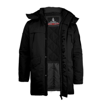 Manteau d'hiver noir North Wave pour homme