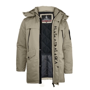 Manteau d'hiver beige North Wave pour homme 