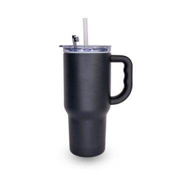 Gobelet en acier inoxydable noir