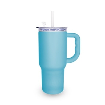 Gobelet en acier inoxydable vert