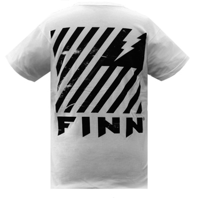 White T-shirt FINN For Men